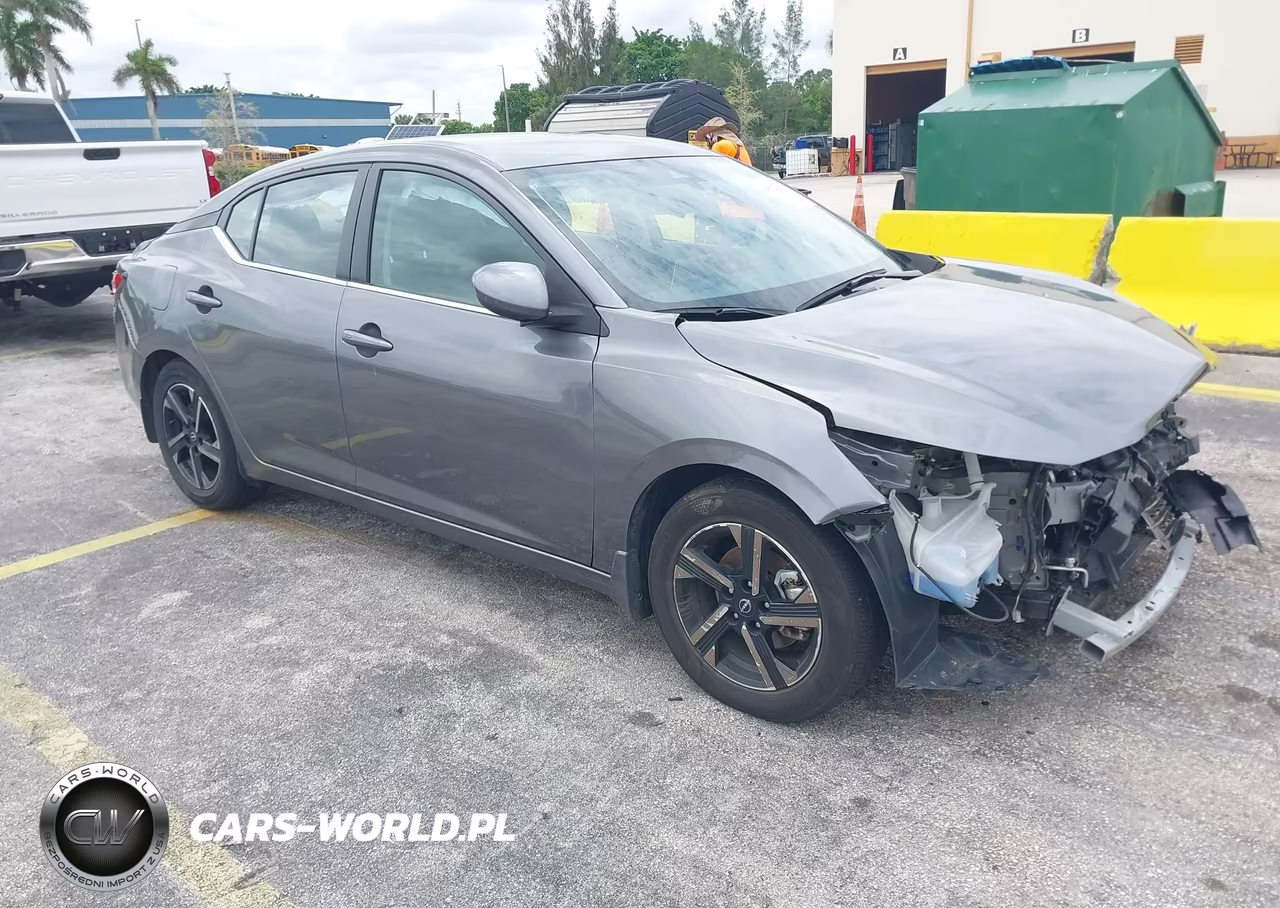 2025 Nissan Sentra Sv – zdjęcie 1 z 17