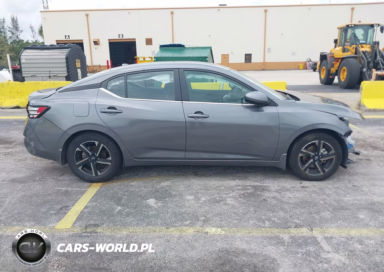 2025 Nissan Sentra Sv VIN:3N1AB8CV5SY260846 - 14