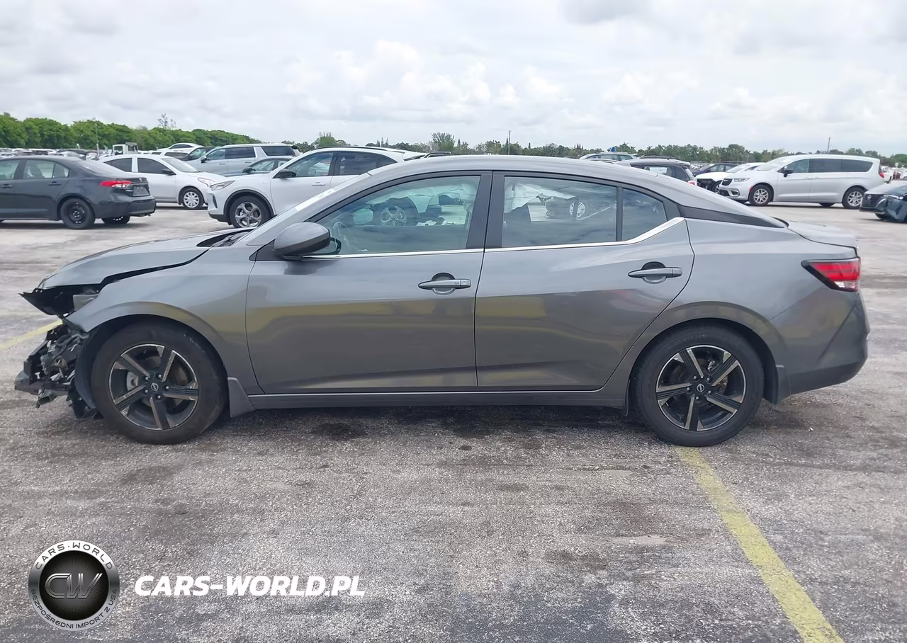 2025 Nissan Sentra Sv VIN:3N1AB8CV5SY260846 - 15