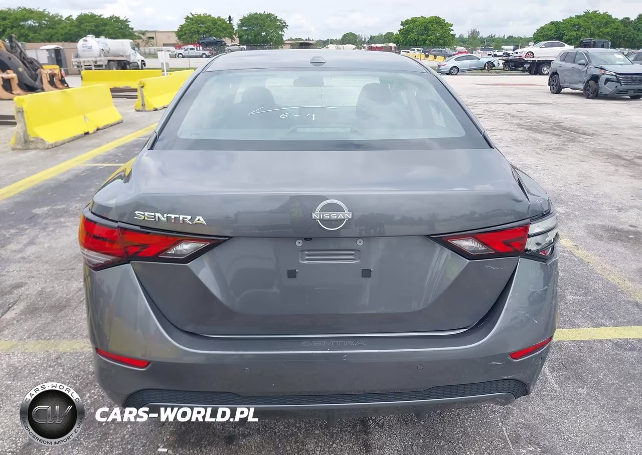 2025 Nissan Sentra Sv VIN:3N1AB8CV5SY260846 - 17