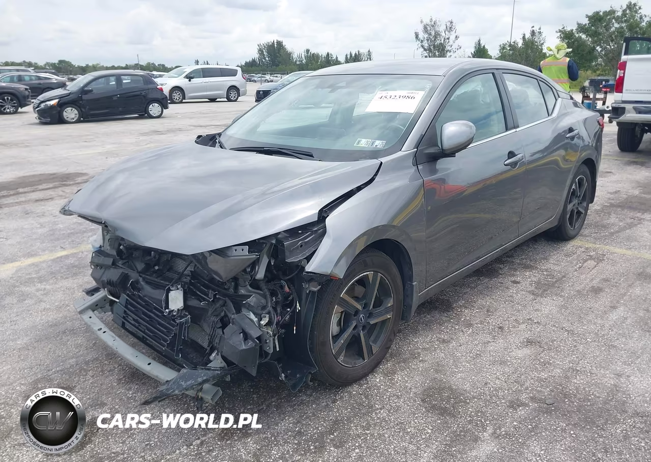 2025 Nissan Sentra Sv VIN:3N1AB8CV5SY260846 - 2