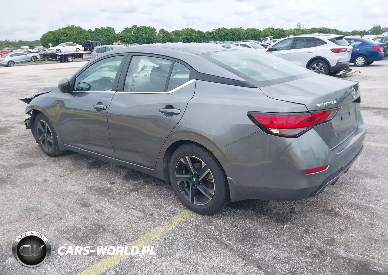 2025 Nissan Sentra Sv VIN:3N1AB8CV5SY260846 - 3