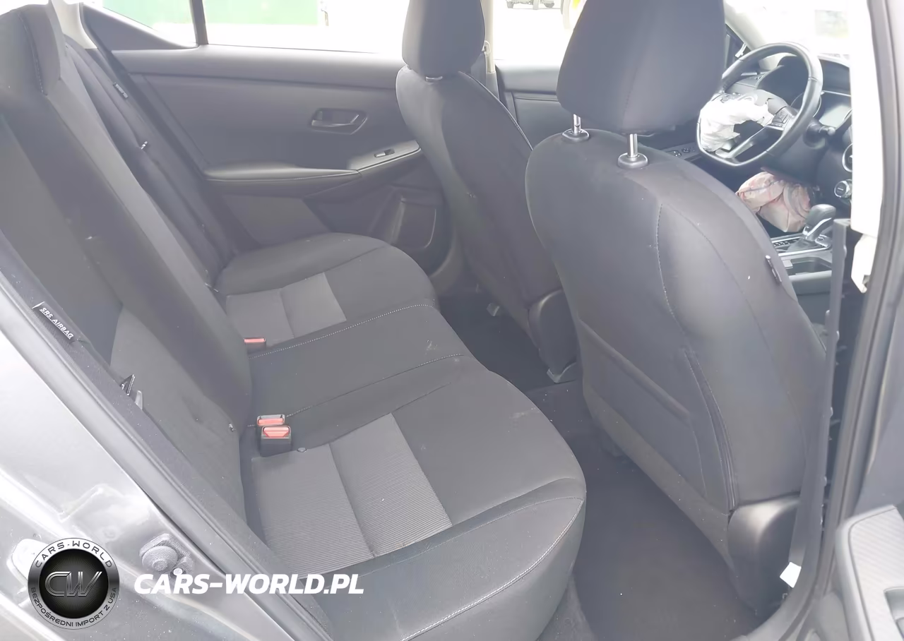 2025 Nissan Sentra Sv VIN:3N1AB8CV5SY260846 - 8