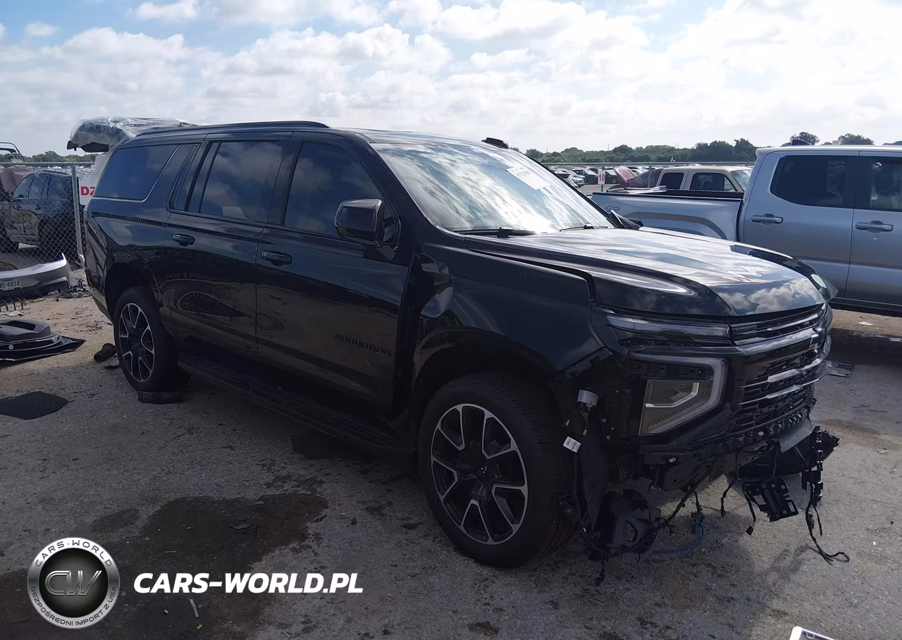2026 Chevrolet Suburban Rst, Rwd – zdjęcie 1 z 16