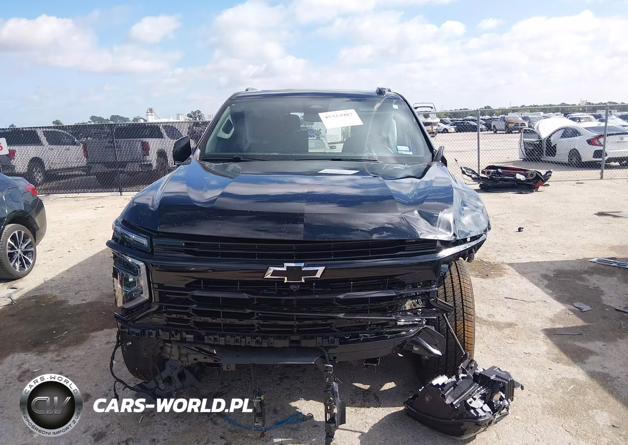 2026 Chevrolet Suburban Rst, Rwd VIN:1GNS5EKD6TR293238 - 12