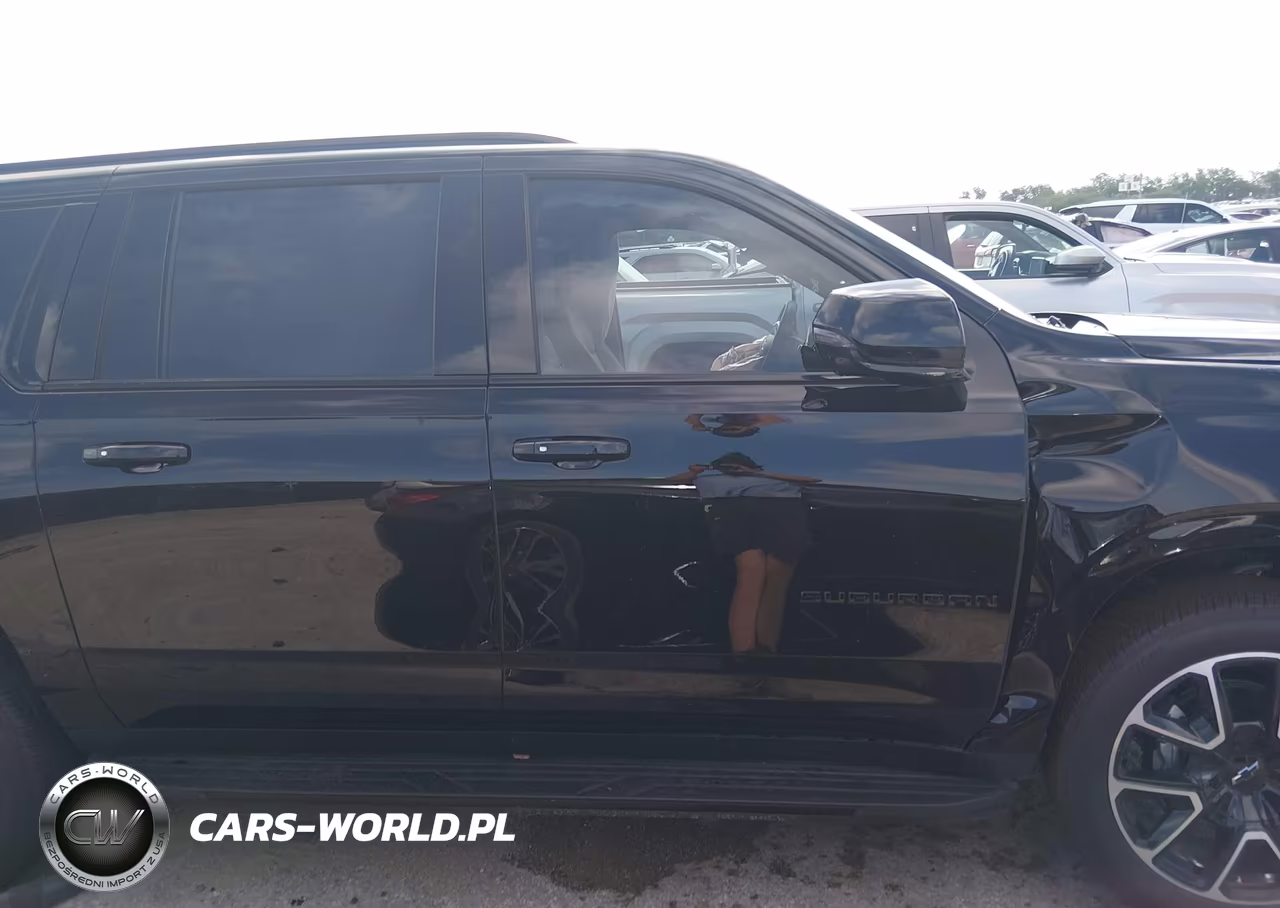 2026 Chevrolet Suburban Rst, Rwd VIN:1GNS5EKD6TR293238 - 13