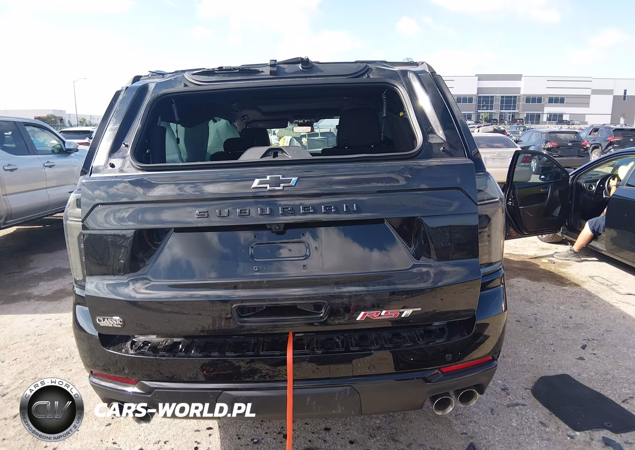 2026 Chevrolet Suburban Rst, Rwd VIN:1GNS5EKD6TR293238 - 16