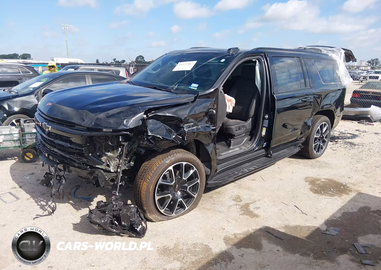 2026 Chevrolet Suburban Rst, Rwd VIN:1GNS5EKD6TR293238 - 2