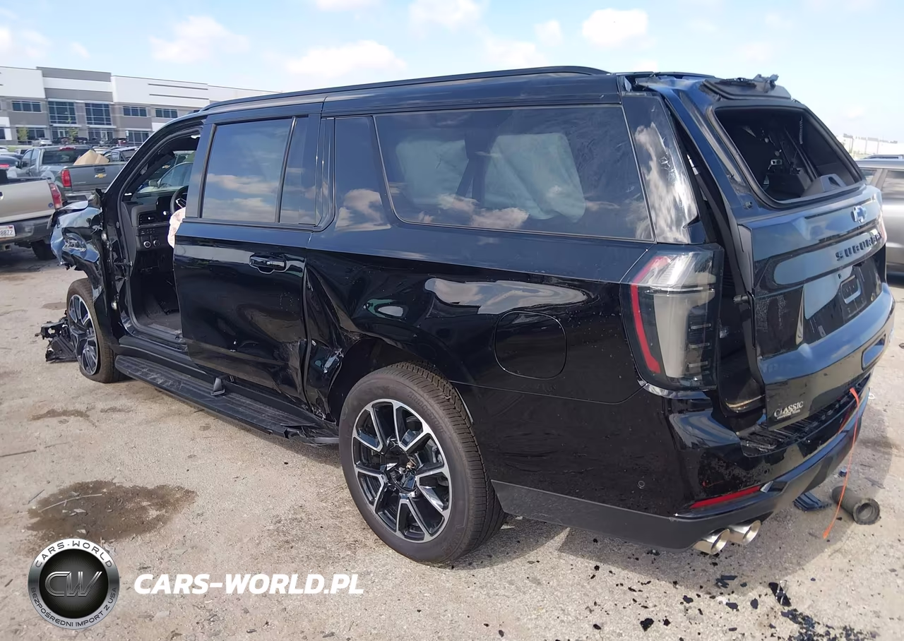 2026 Chevrolet Suburban Rst, Rwd VIN:1GNS5EKD6TR293238 - 3