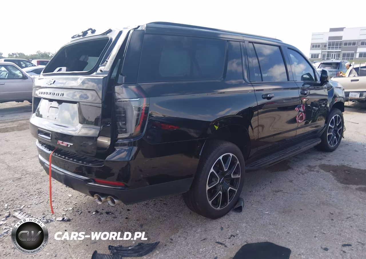 2026 Chevrolet Suburban Rst, Rwd VIN:1GNS5EKD6TR293238 - 4