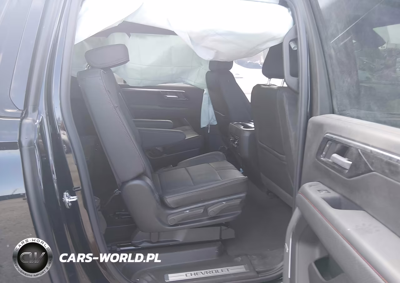 2026 Chevrolet Suburban Rst, Rwd VIN:1GNS5EKD6TR293238 - 8