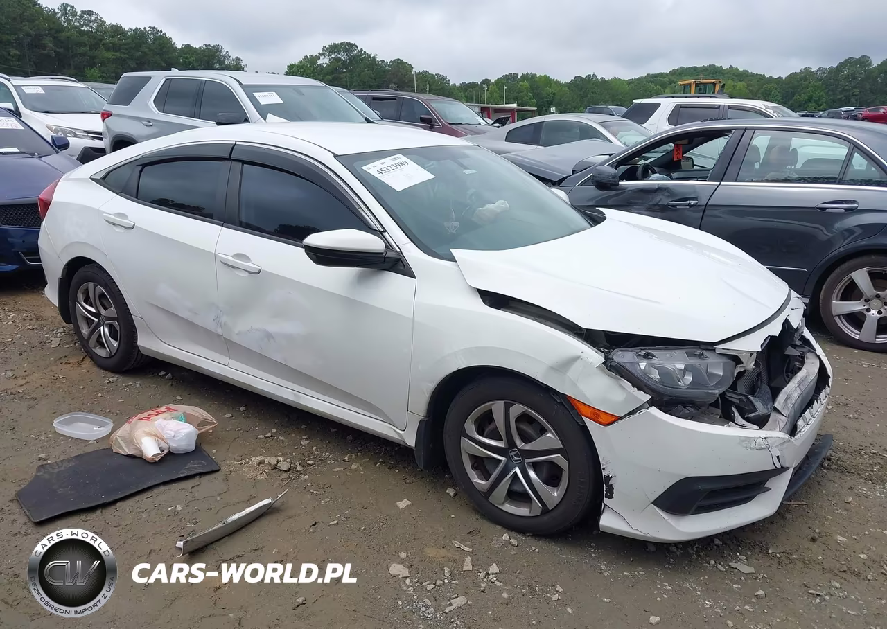 2016 Honda Civic Lx – zdjęcie 1 z 16