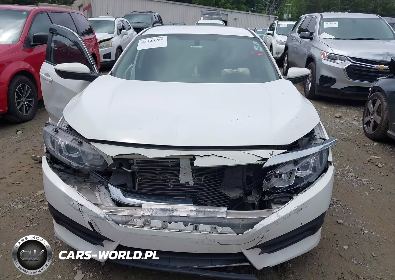 2016 Honda Civic Lx VIN:19XFC2F56GE070619 - 12