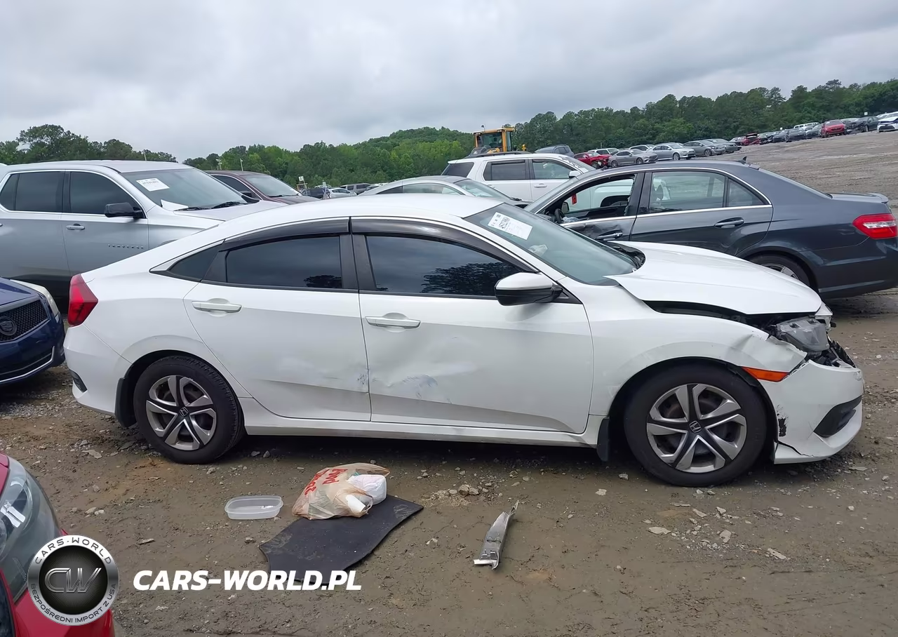 2016 Honda Civic Lx VIN:19XFC2F56GE070619 - 13
