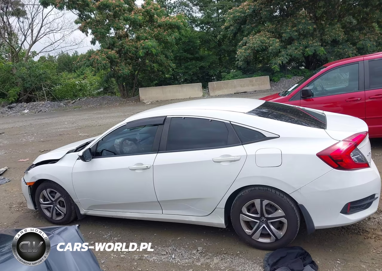 2016 Honda Civic Lx VIN:19XFC2F56GE070619 - 14