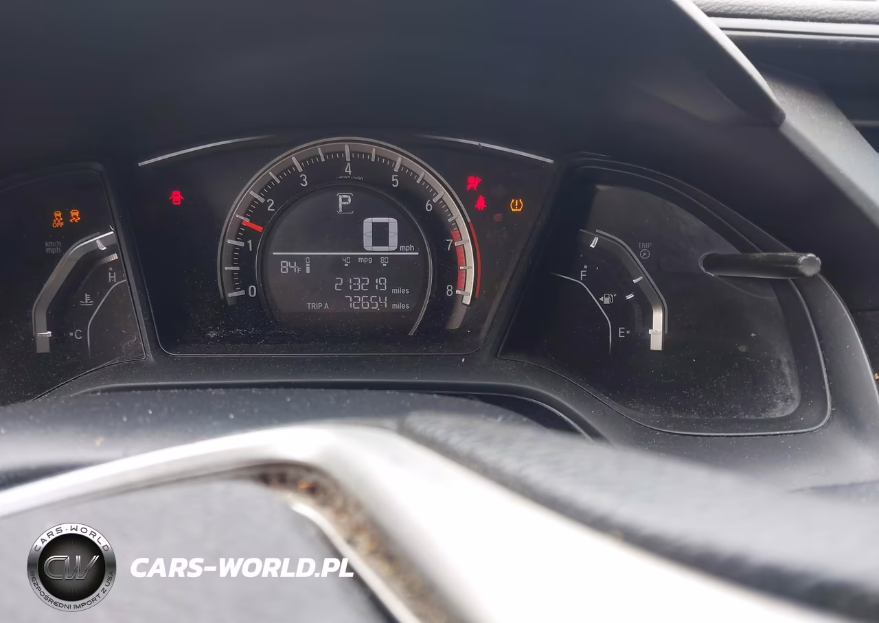 2016 Honda Civic Lx VIN:19XFC2F56GE070619 - 15