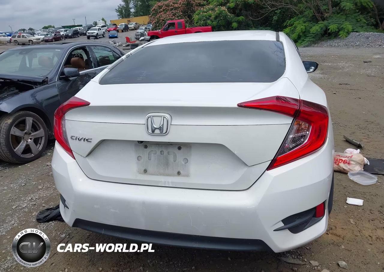 2016 Honda Civic Lx VIN:19XFC2F56GE070619 - 16
