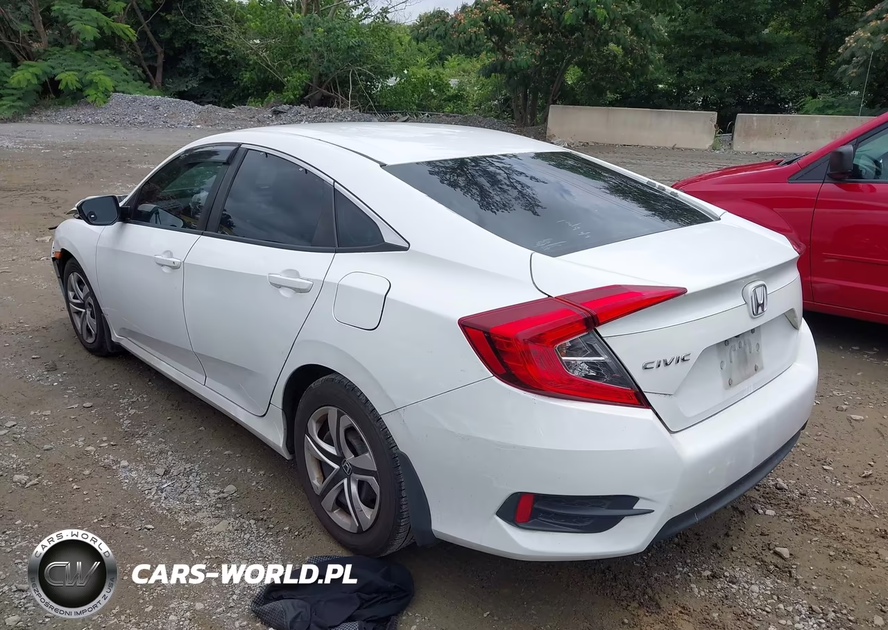 2016 Honda Civic Lx VIN:19XFC2F56GE070619 - 3