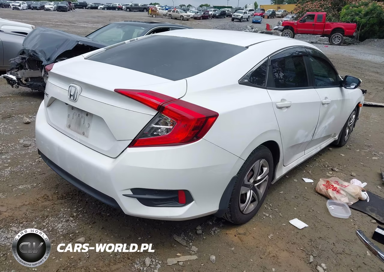 2016 Honda Civic Lx VIN:19XFC2F56GE070619 - 4