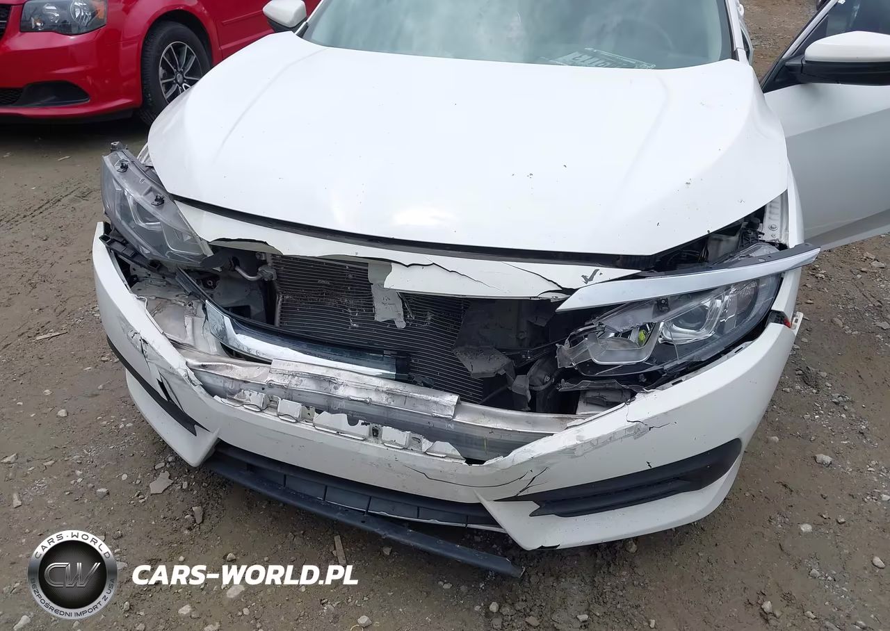 2016 Honda Civic Lx VIN:19XFC2F56GE070619 - 6