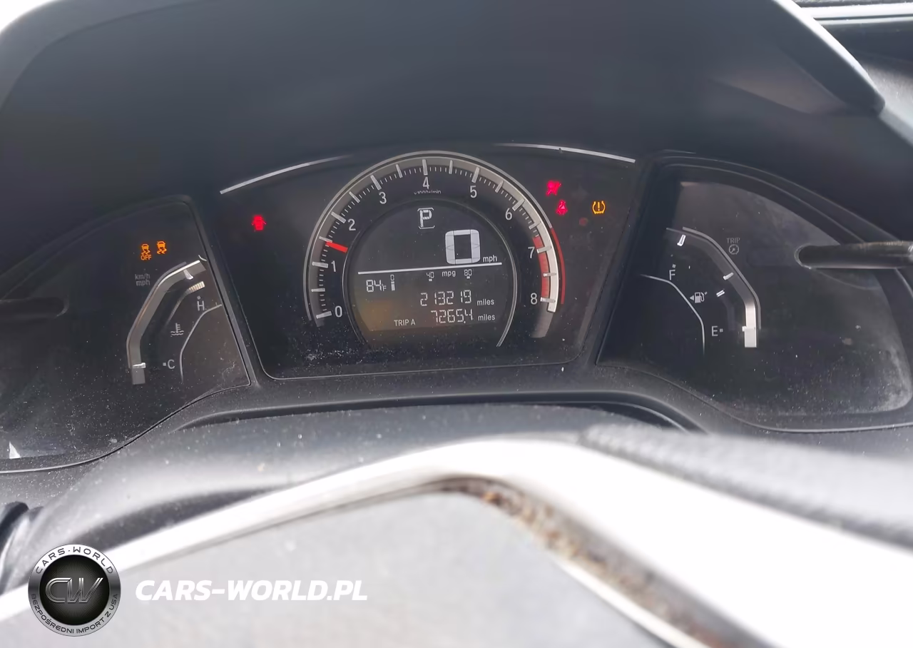 2016 Honda Civic Lx VIN:19XFC2F56GE070619 - 7