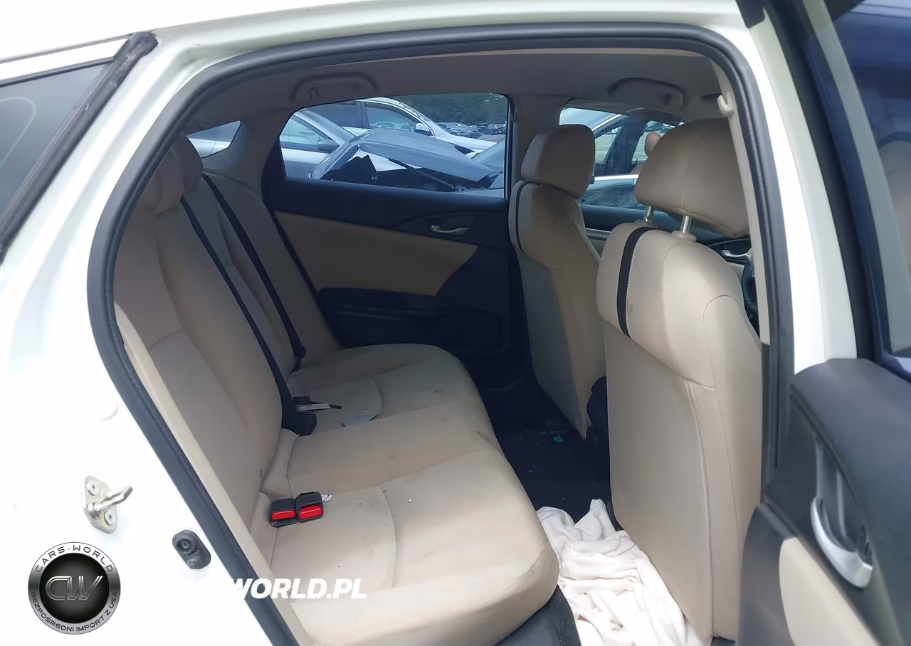 2016 Honda Civic Lx VIN:19XFC2F56GE070619 - 8