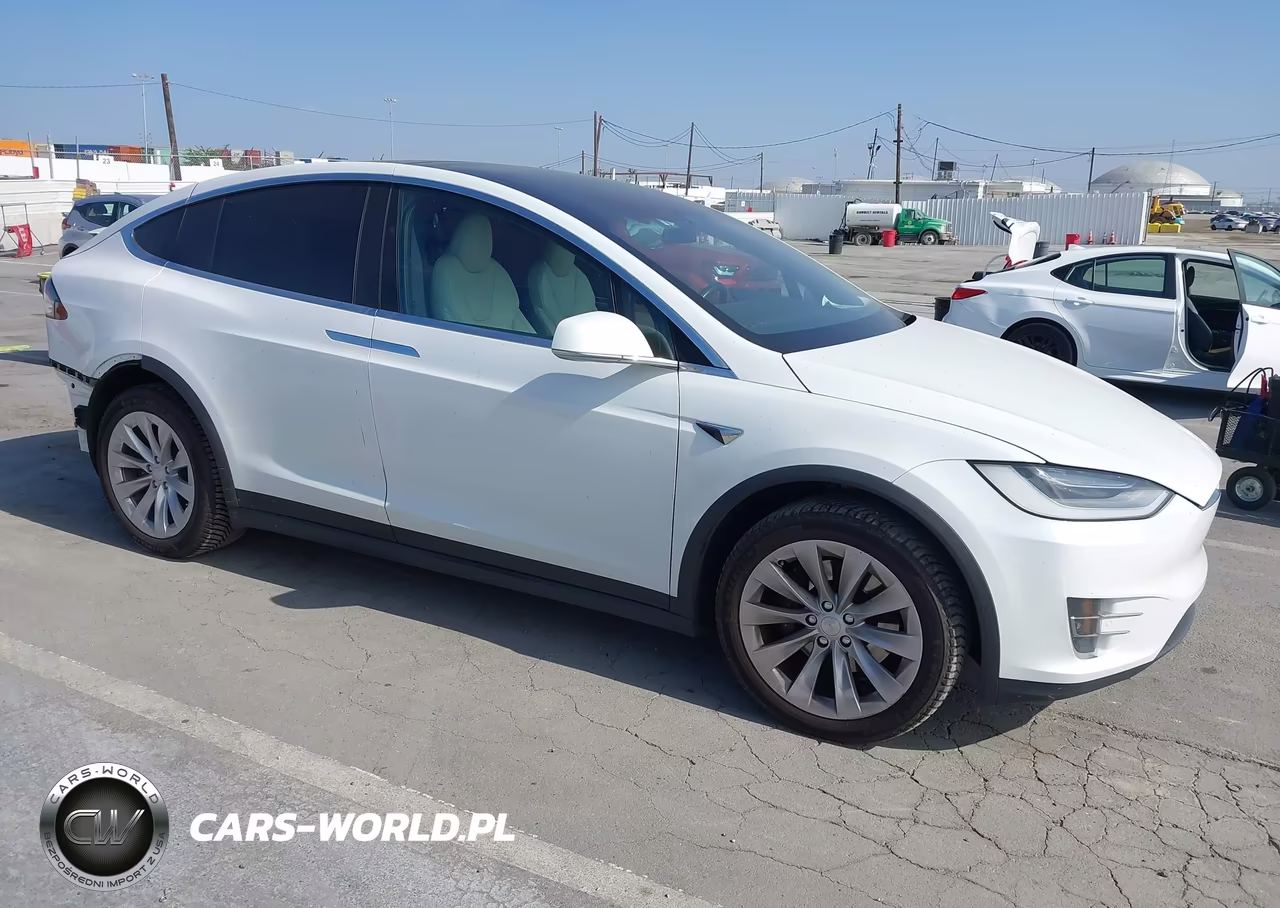 2020 Tesla Model X Long Range Dual Motor All-Wheel Drive-Long Range Plus Dual Motor All-Wheel Drive