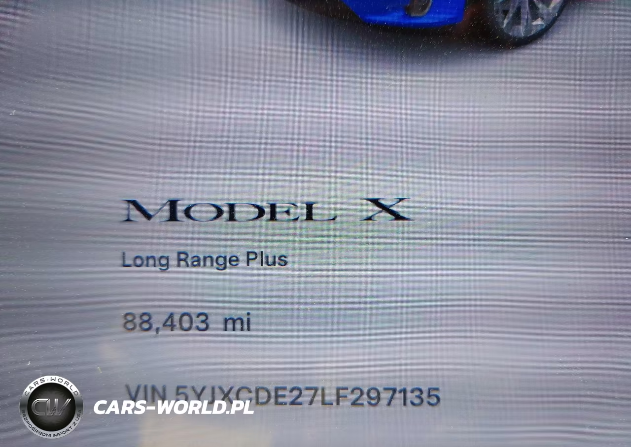 2020 Tesla Model X Long Range Dual Motor All-Wheel Drive-Long Range Plus Dual Motor All-Wheel Drive VIN:5YJXCDE27LF297135 - 16