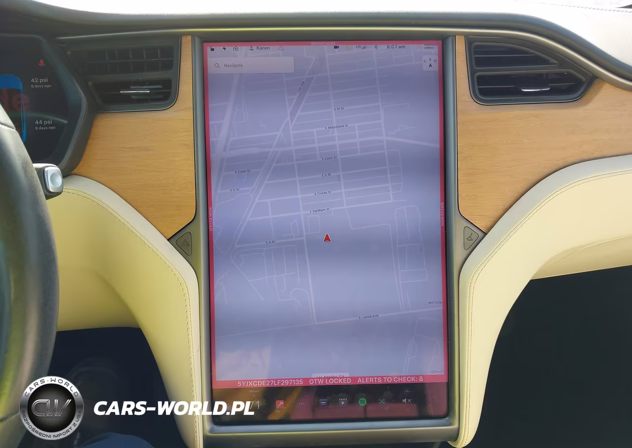 2020 Tesla Model X Long Range Dual Motor All-Wheel Drive-Long Range Plus Dual Motor All-Wheel Drive VIN:5YJXCDE27LF297135 - 19