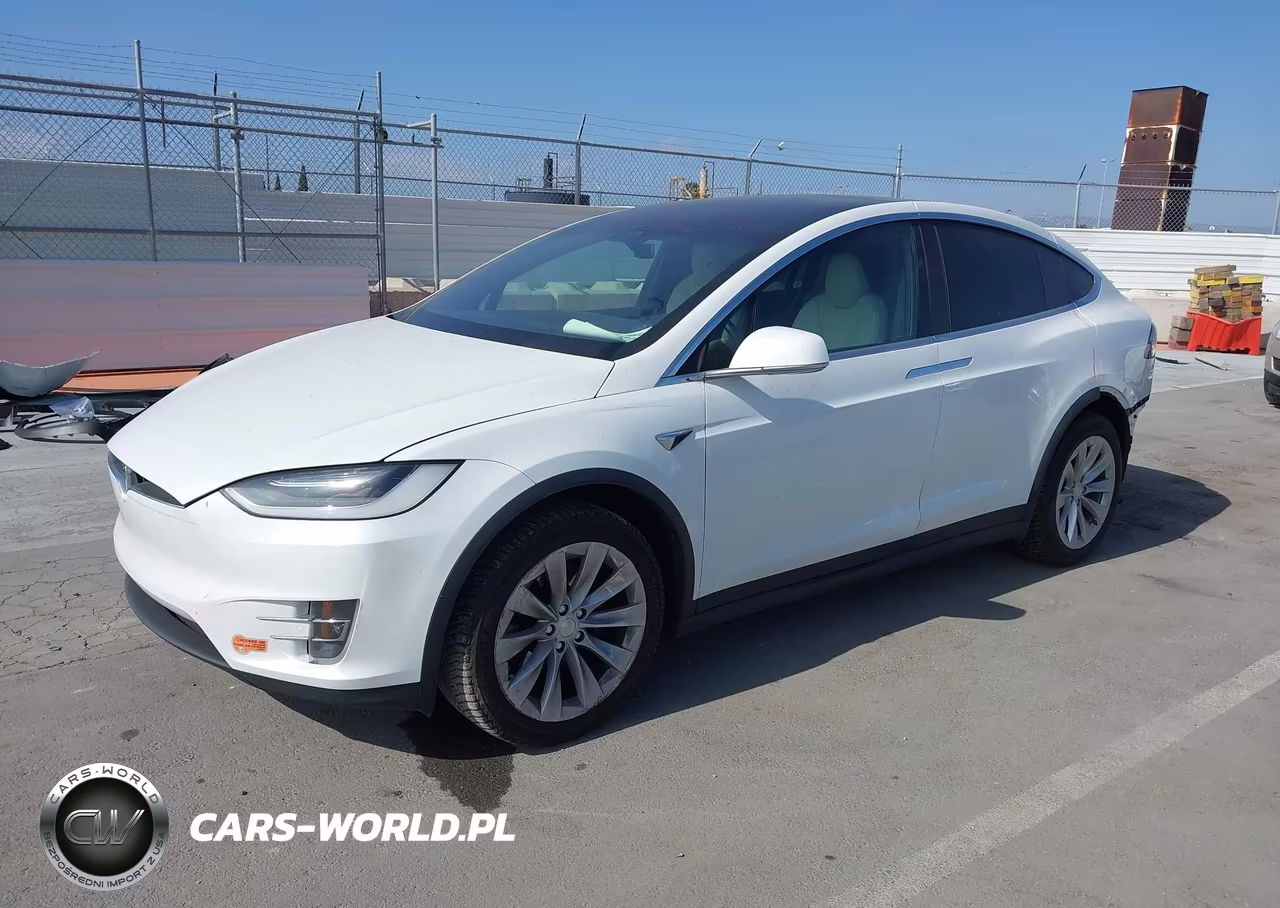 2020 Tesla Model X Long Range Dual Motor All-Wheel Drive-Long Range Plus Dual Motor All-Wheel Drive VIN:5YJXCDE27LF297135 - 2