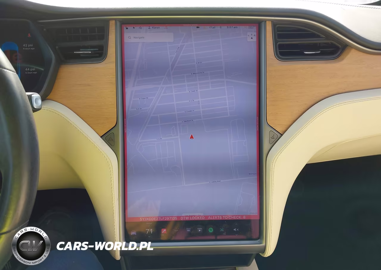 2020 Tesla Model X Long Range Dual Motor All-Wheel Drive-Long Range Plus Dual Motor All-Wheel Drive VIN:5YJXCDE27LF297135 - 7