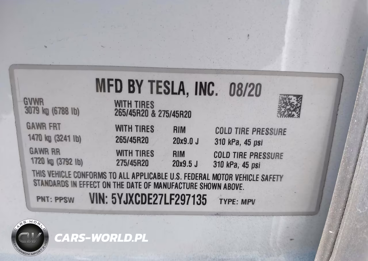 2020 Tesla Model X Long Range Dual Motor All-Wheel Drive-Long Range Plus Dual Motor All-Wheel Drive VIN:5YJXCDE27LF297135 - 9