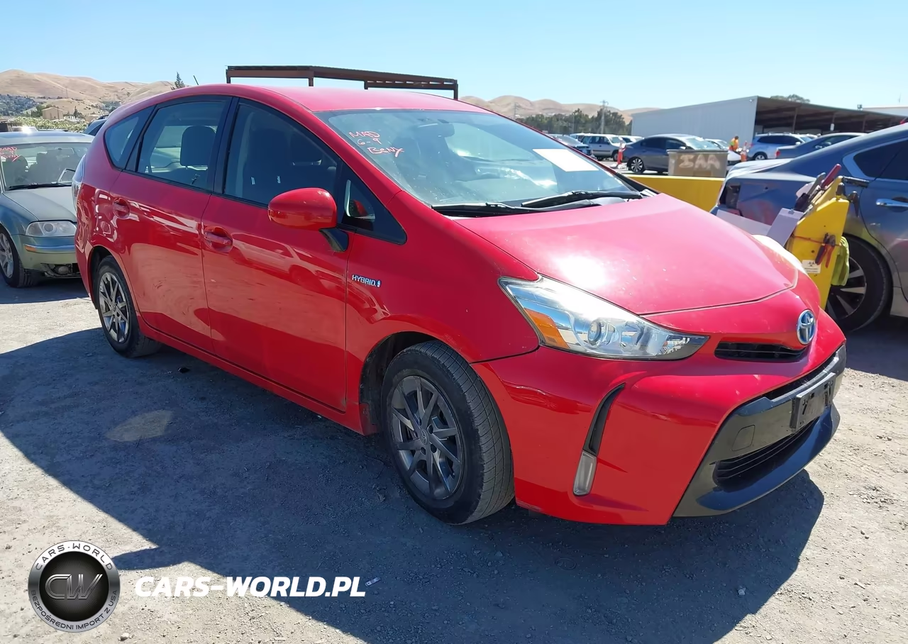 2015 Toyota Prius V Three – zdjęcie 1 z 16