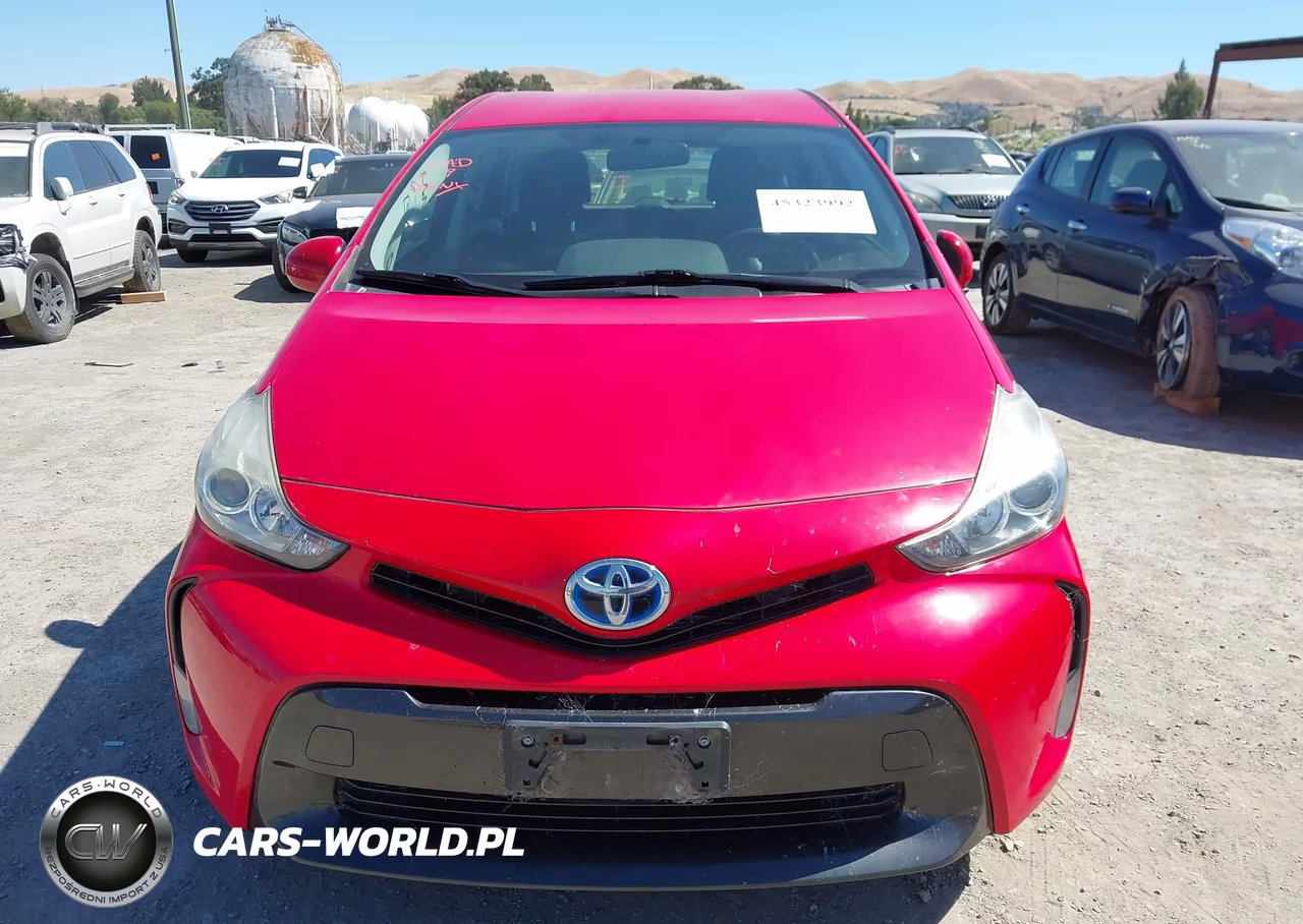 2015 Toyota Prius V Three VIN:JTDZN3EU0FJ030480 - 12