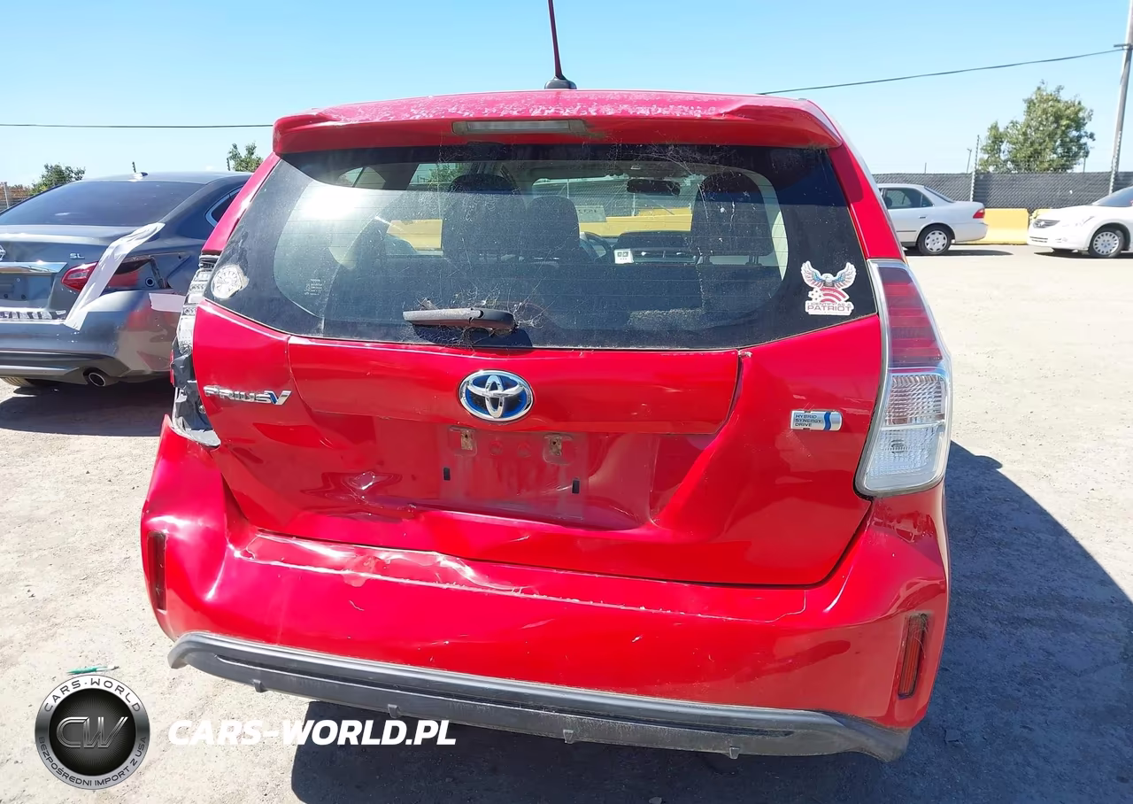 2015 Toyota Prius V Three VIN:JTDZN3EU0FJ030480 - 16