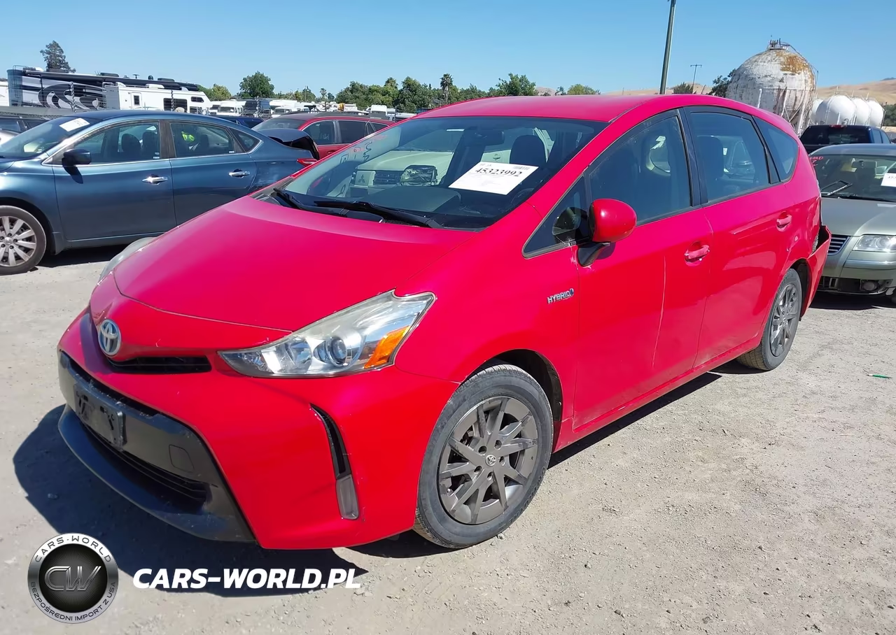 2015 Toyota Prius V Three VIN:JTDZN3EU0FJ030480 - 2