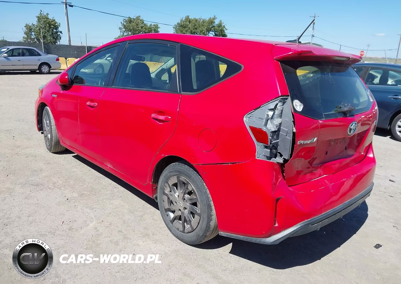 2015 Toyota Prius V Three VIN:JTDZN3EU0FJ030480 - 3
