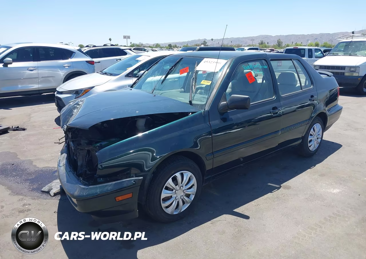 1998 Volkswagen Jetta Gl VIN:3VWRA81H7WM120632 - 2