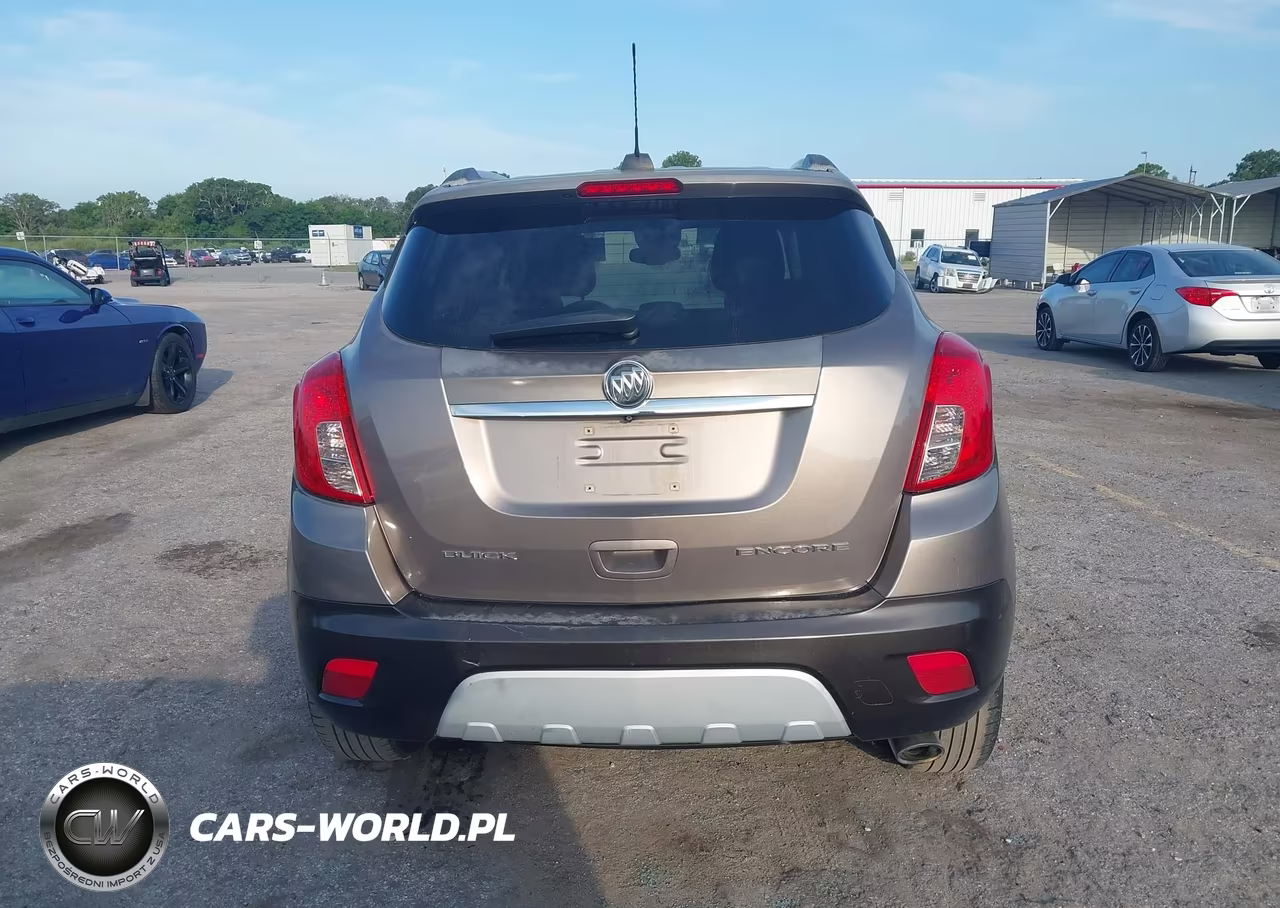 2015 Buick Encore VIN:KL4CJASB3FB104441 - 17