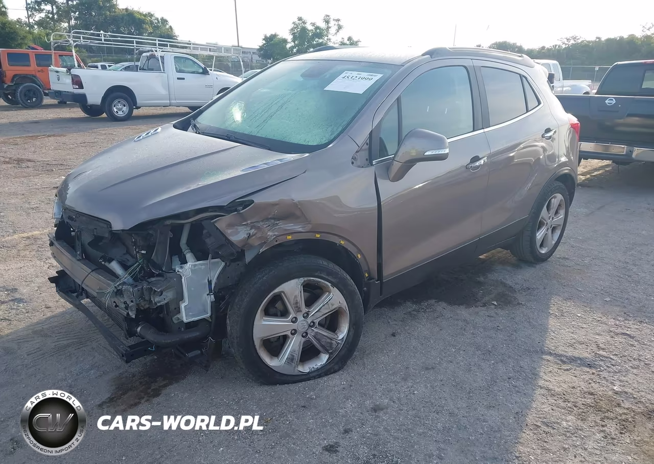 2015 Buick Encore VIN:KL4CJASB3FB104441 - 2