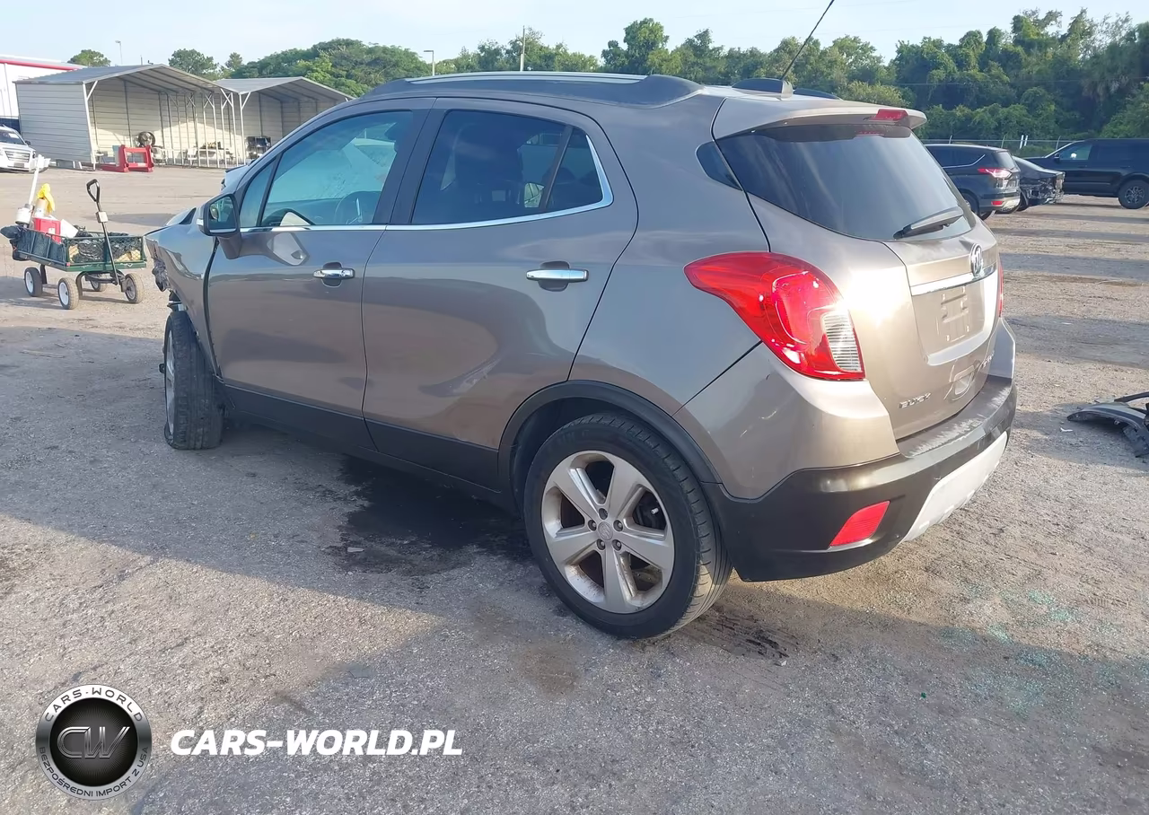2015 Buick Encore VIN:KL4CJASB3FB104441 - 3