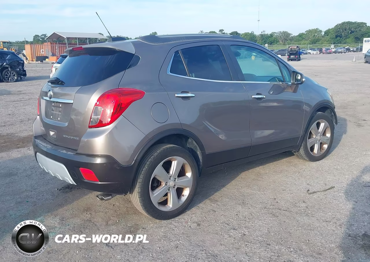 2015 Buick Encore VIN:KL4CJASB3FB104441 - 4