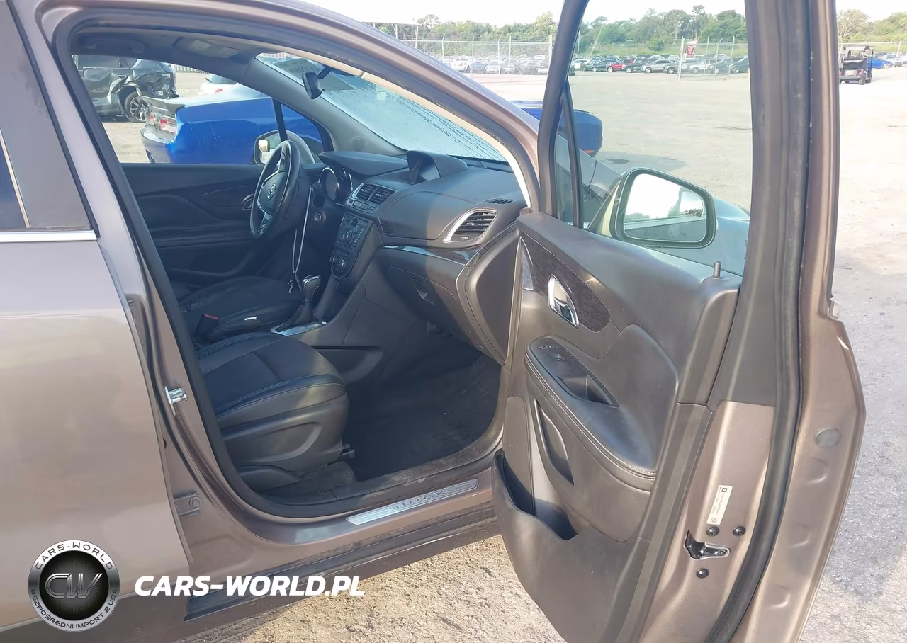 2015 Buick Encore VIN:KL4CJASB3FB104441 - 5