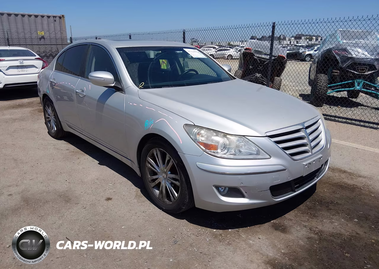 2011 Hyundai Genesis 3.8