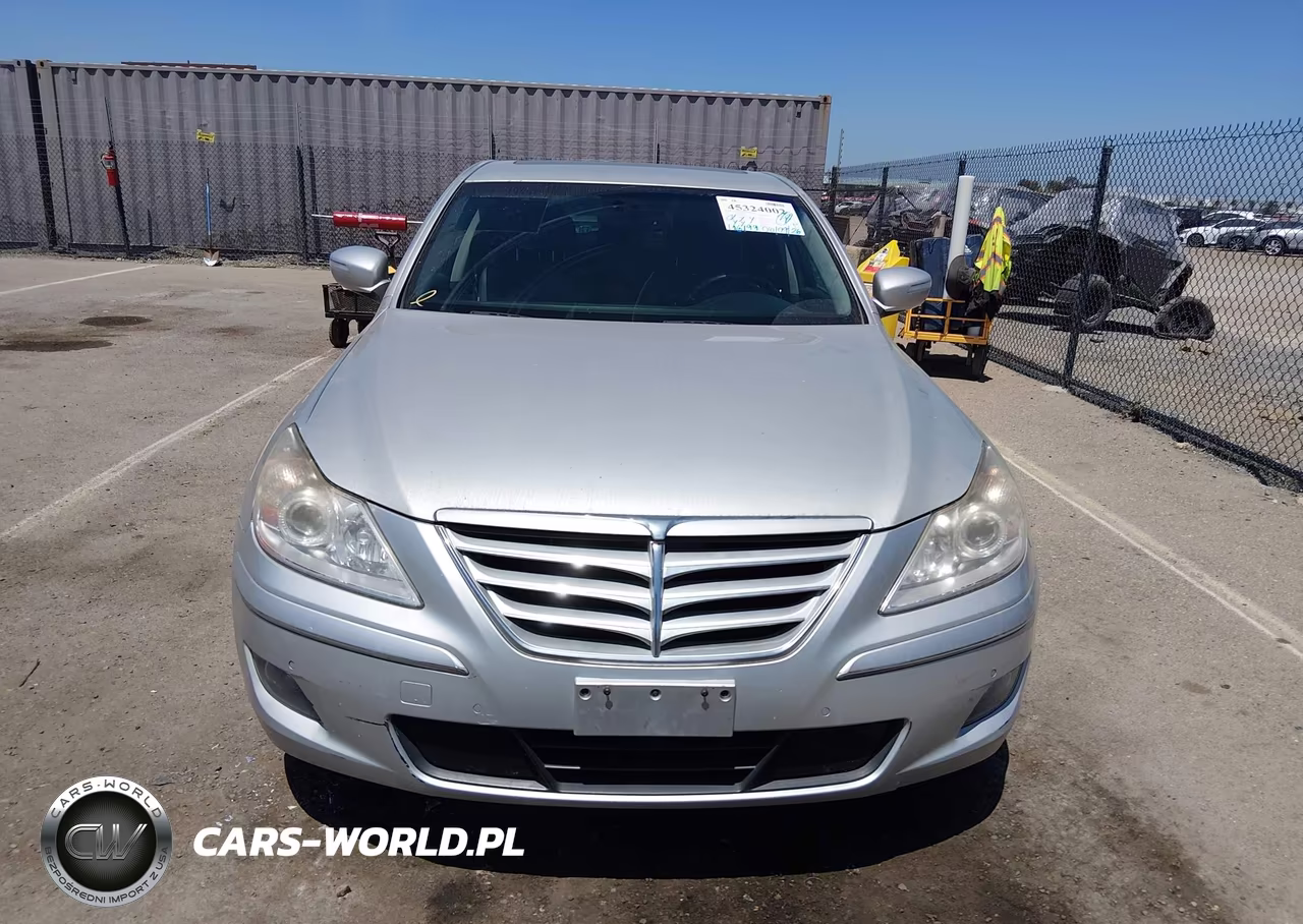 2011 Hyundai Genesis 3.8 VIN:KMHGC4DE9BU142308 - 12