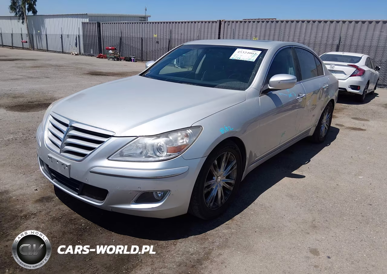 2011 Hyundai Genesis 3.8 VIN:KMHGC4DE9BU142308 - 2