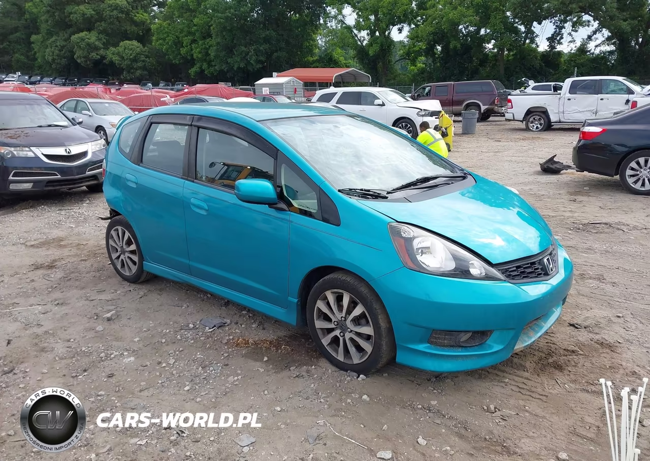 2012 Honda Fit Sport