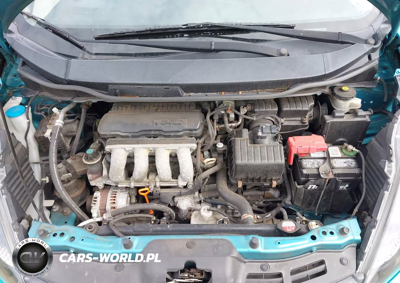 2012 Honda Fit Sport VIN:JHMGE8H51CC011086 - 10