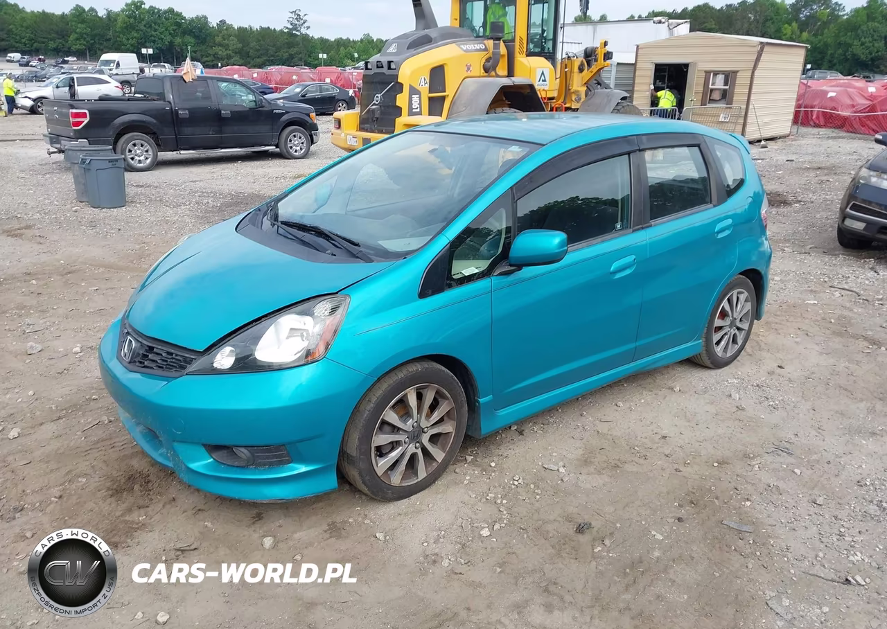 2012 Honda Fit Sport VIN:JHMGE8H51CC011086 - 2