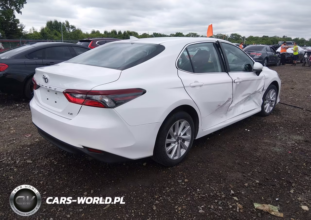 2023 Toyota Camry Le VIN:4T1C11AK4PU104022 - 4